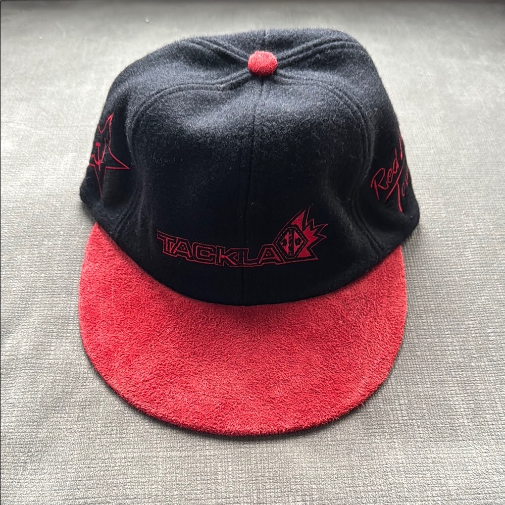 Vintage Tackla Russia Hockey Hat / Red Army Tour 1994